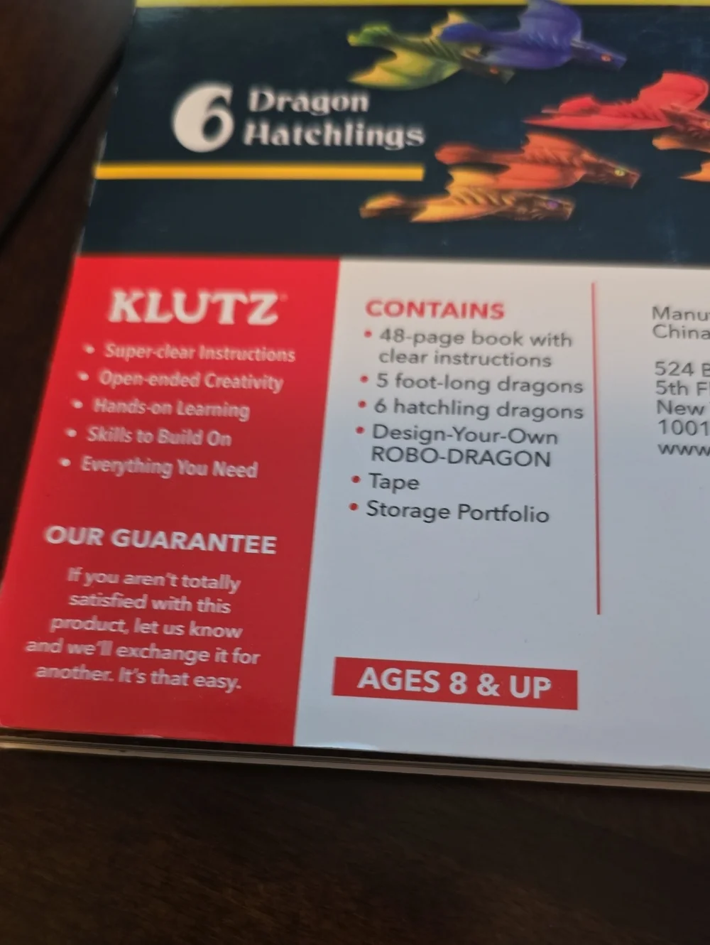 Klutz paper flying